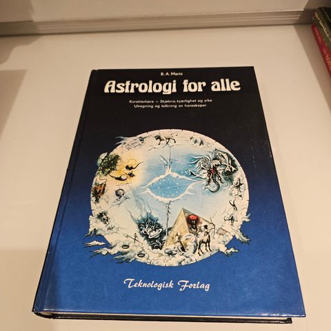 Astrologi for Alle. B.A. Mertz