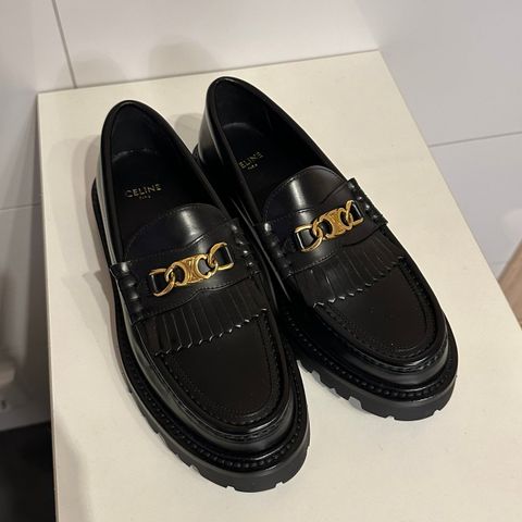 Celine Margaret Loafers