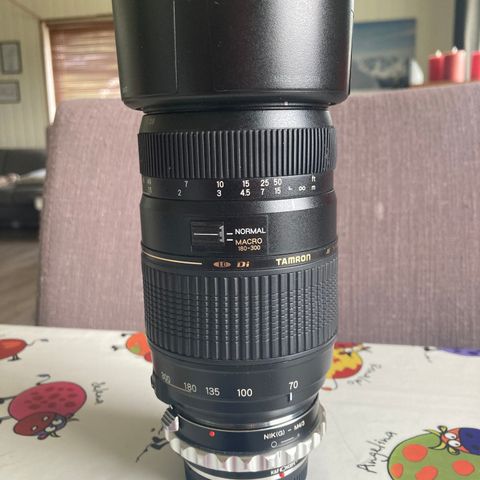 Tamron 70-300 objektiv