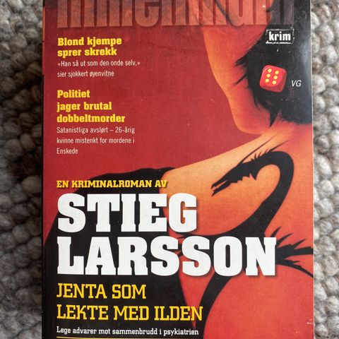 Stieg Larsson - 2 bøker