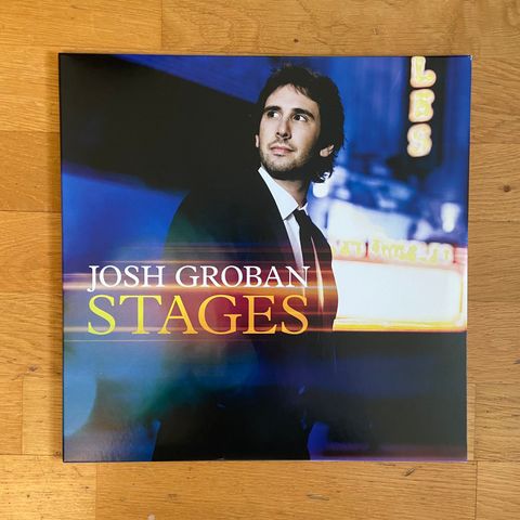 Josh Groban - Stages 2xLP