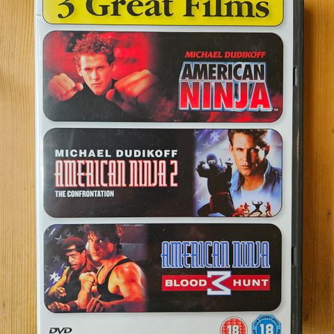 American Ninja 1-3