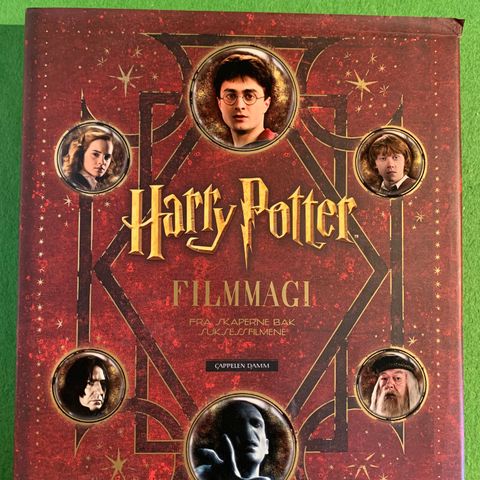 Harry Potter - Filmmagi. Fra skaperne bak suksessfilmene