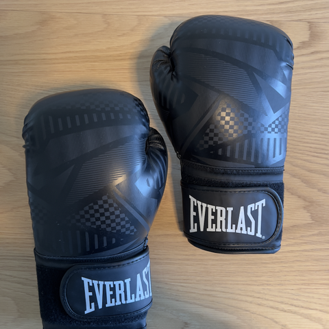 Boksehansker - Everlast Spark Svart Treningshanske