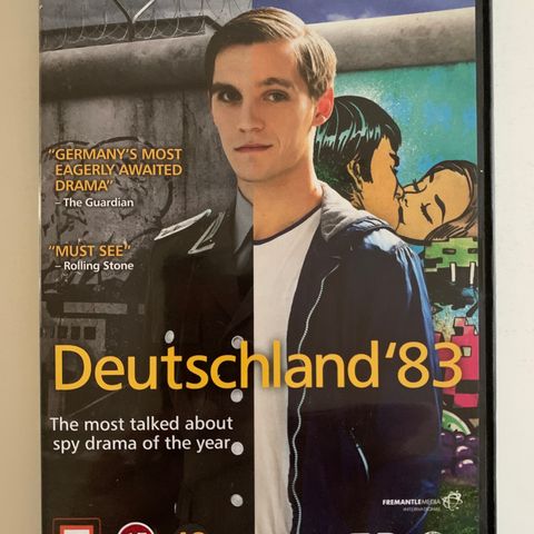 Deutschland '83 miniserie (3 disker), norsk tekst