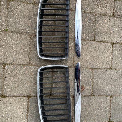 Grill (nyrer) BMW 3-serie 2007