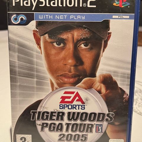 Tiger Woods PGA tour 2005 PS2