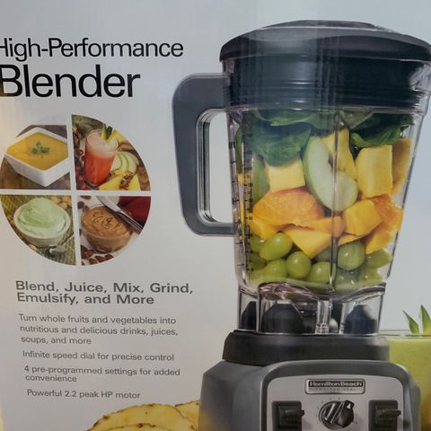 Hamilton Beach Blender