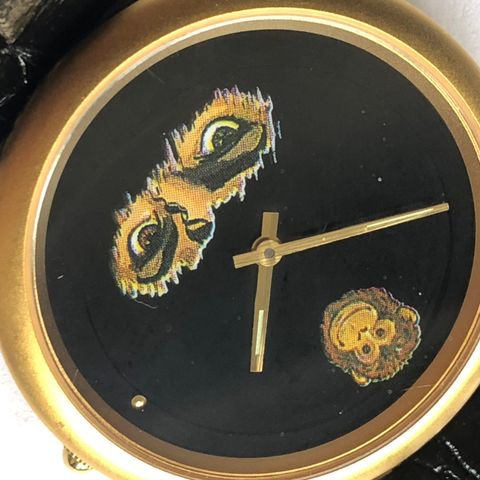 Vintage Klokke fra Michael Jackson family fra 90 tallet.