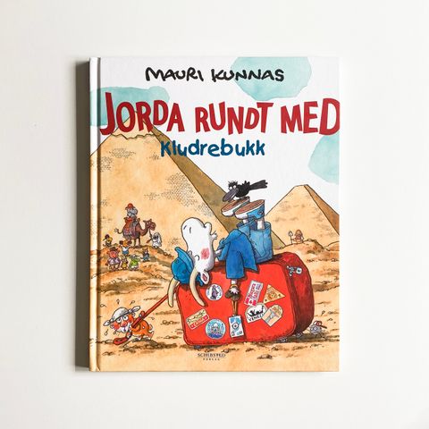 Jorda rundt med kludrebukk av Mauri Kunnas