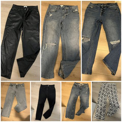 Jeans Klespakke