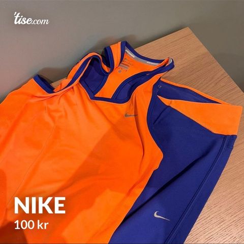 Nike treningsklær