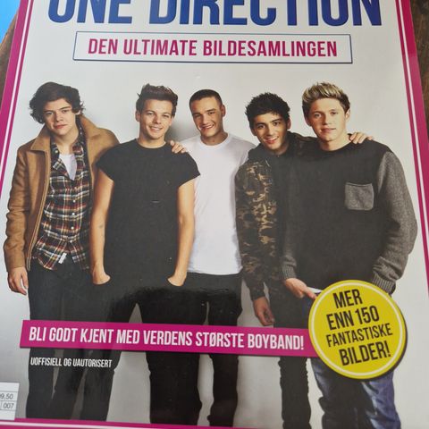 Kr 49 ONE DIRECTION DEN ULTIMATE BILDE SAMLINGEN 2013