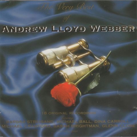 Various, Andrew Lloyd Webber – The Very Best Of Andrew Lloyd Webber, 1994