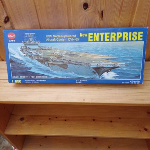 USS Enterprise limesett