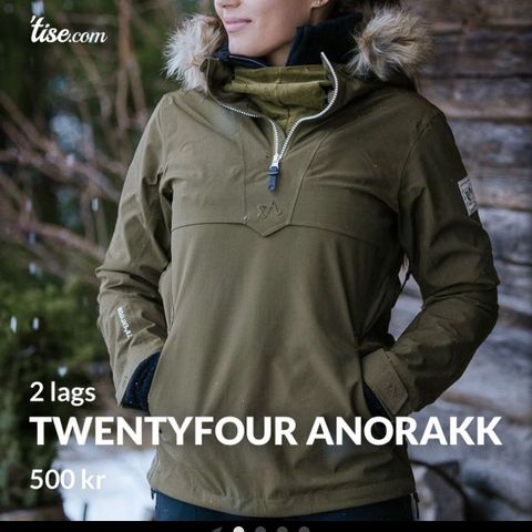 twentyfour jakke