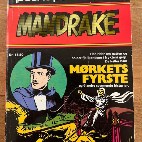 Mandrake Pocket 1982 -1992