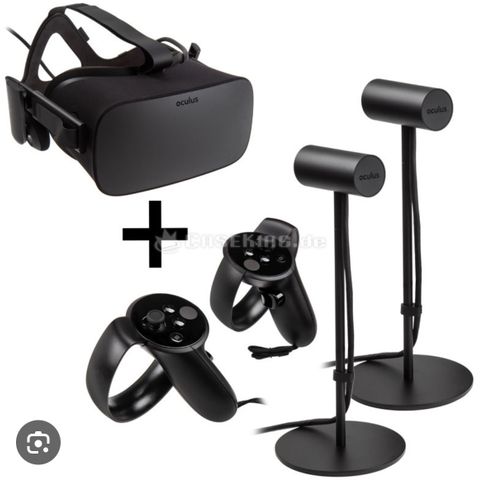 Oculus VR briller/set