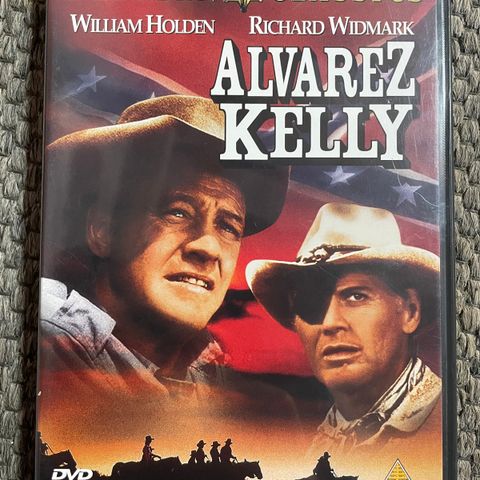 [DVD] Alvarez Kelly - 1966 (norsk tekst)