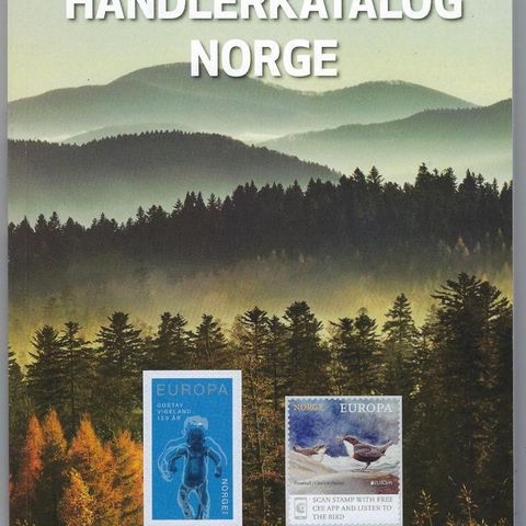 Handlerkatalog Norge 2020 eller nyere.