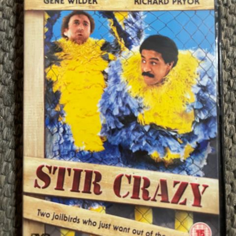 [DVD] Stir Crazy / To tufser bak gitter - 1980 (norsk tekst)