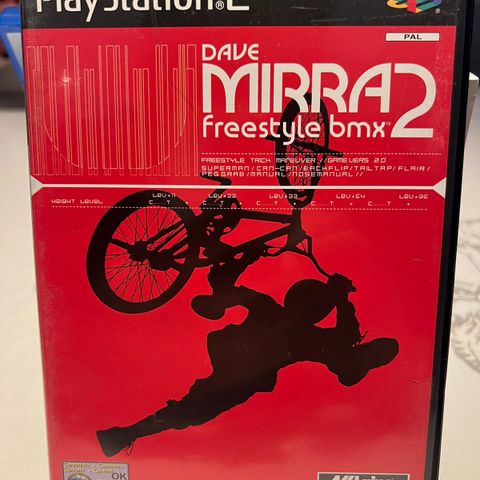 Dave Mirra freestyle bmx 2 PS2