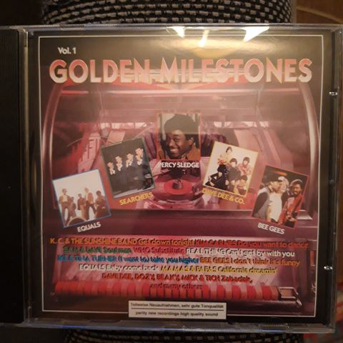 Golden Milestones Vol 1