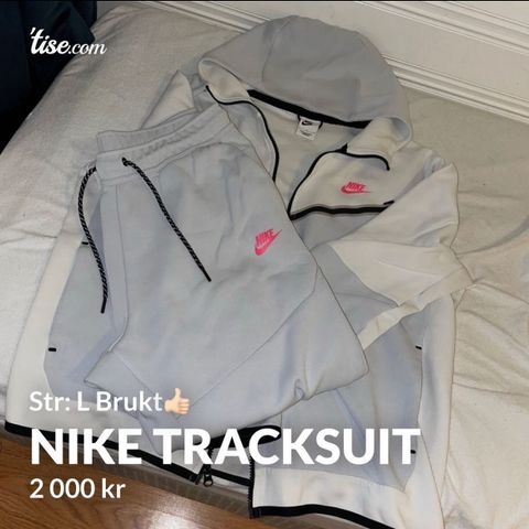 nike tracksuit