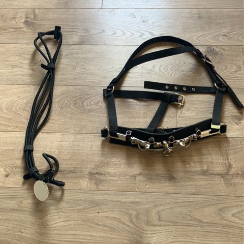 Kapsum og neck stretcher, str F