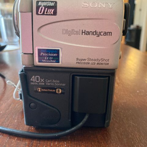 Sony MiniDV videokamera