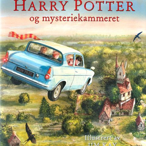 Harry Potter og de vises stein. Barnebøker J. K. Rowling