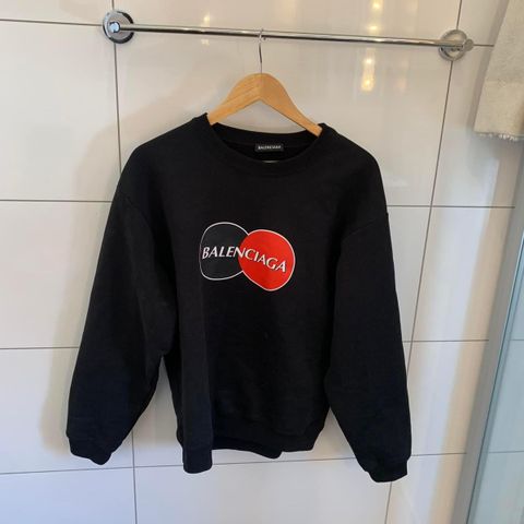 Balenciga  Mastercard crewneck