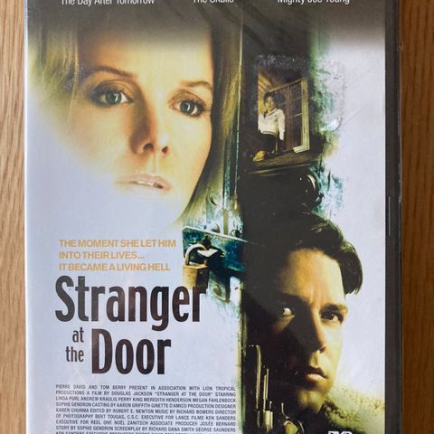 Stranger at the door (2004) *Ny i plast*