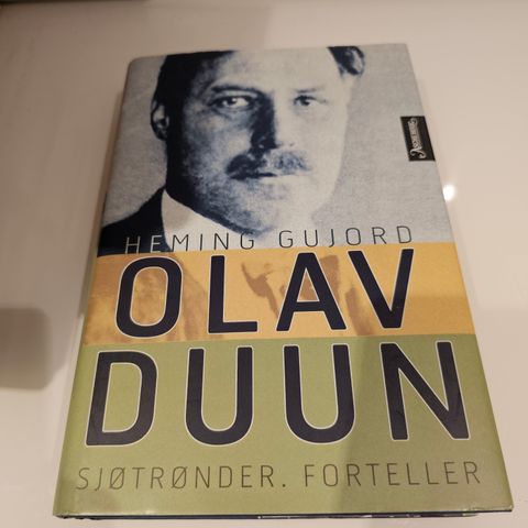 Olav Duun. Sjøtrønder forteller. Heming Gujord