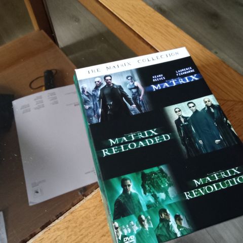 The matrix collection 3 dvd