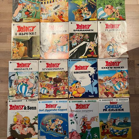 Asterix album