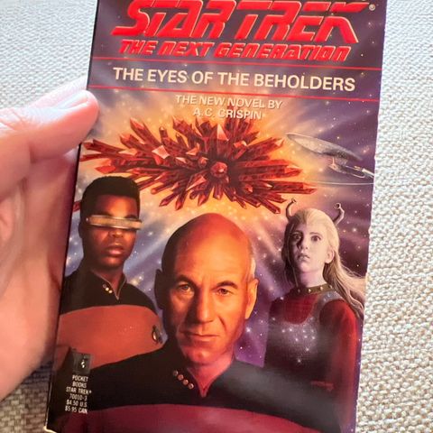 Signert - Star Trek: The Next Generation: The Eyes of the Beholders