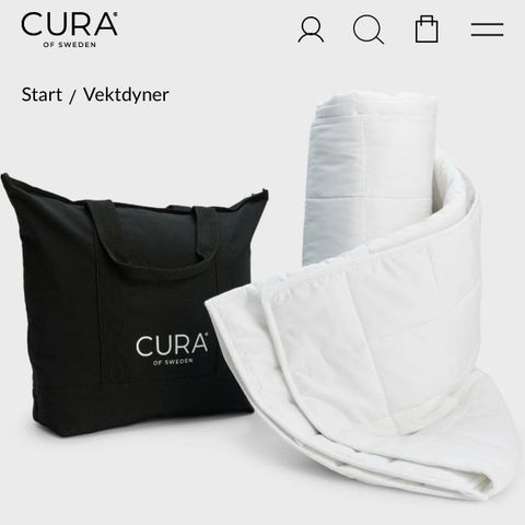 Cura Pearl Classic vektdyne 11kg