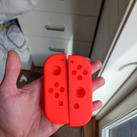 Joy Con shells (røde)