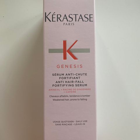 Genesis Serum Anti-Chute Fortifiant