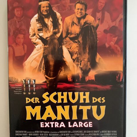 Der Schuh Des Manitu - Extra Large (utvidet versjon)