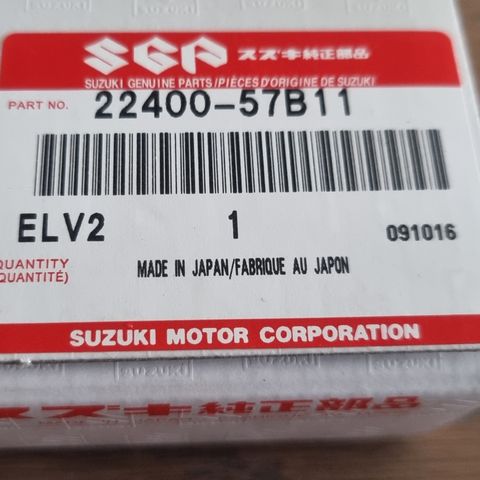 Suzuki OEM koplingsskive clutch passer Mitsubishi og Suzuki se liste