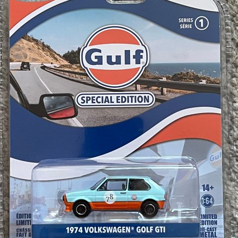 Greenlight 1974 Volkswagen Golf GTI - GULF Special Edition