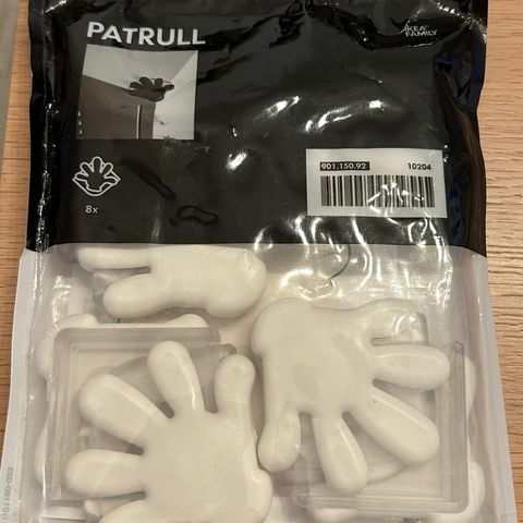 Patrull hjørnebeskyttelse x8 (fra IKEA)