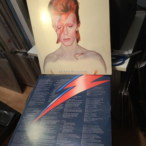 David Bowie aladdin sane