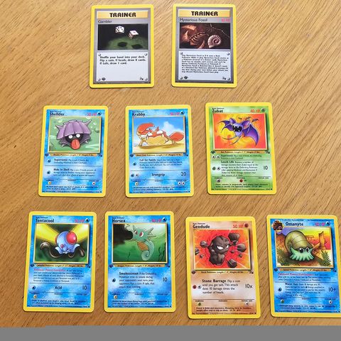 Pokemon 1st edition