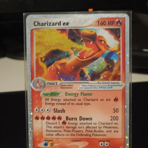 Charizard Ex 105/112