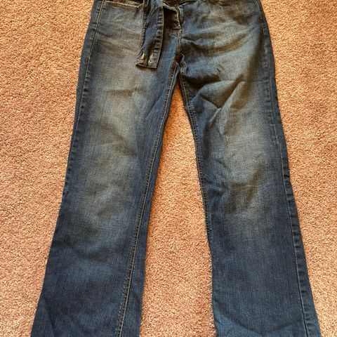 Nedsatt pris på Vintage Jeans VILA