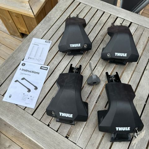 Thule 720500 og 145121 Audi A3 4dør 2013-2020