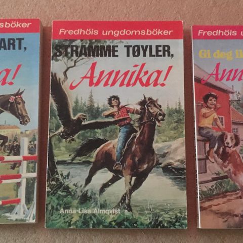 Annika bøker fra 1960-tallet